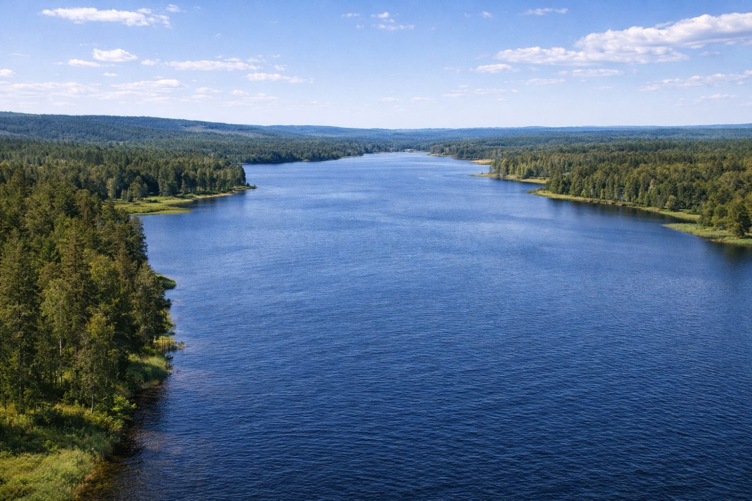 us och tak i Gagnef i naturnära miljö