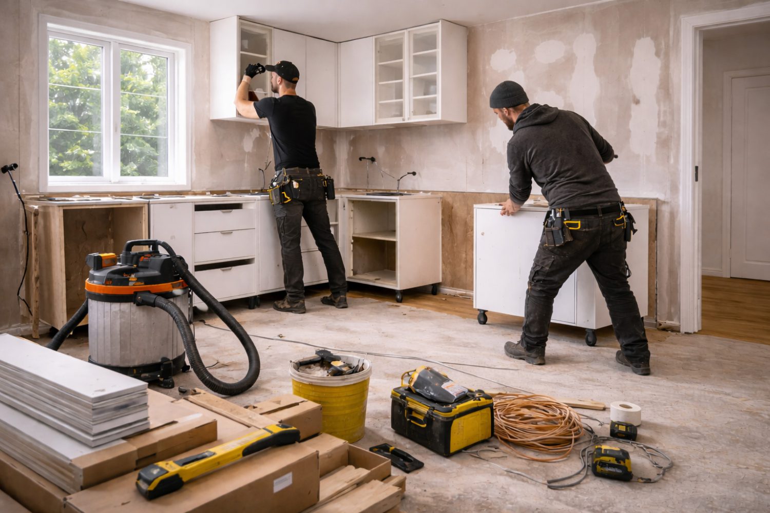 Köksrenovering med fokus på funktion och design